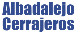 Logotipo Albaladejo Cerrajeros